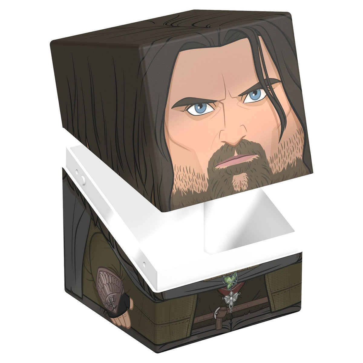 Image produit Boîte de rangement pour cartes Aragorn Ultimate Guard - Le Seigneur des Anneaux