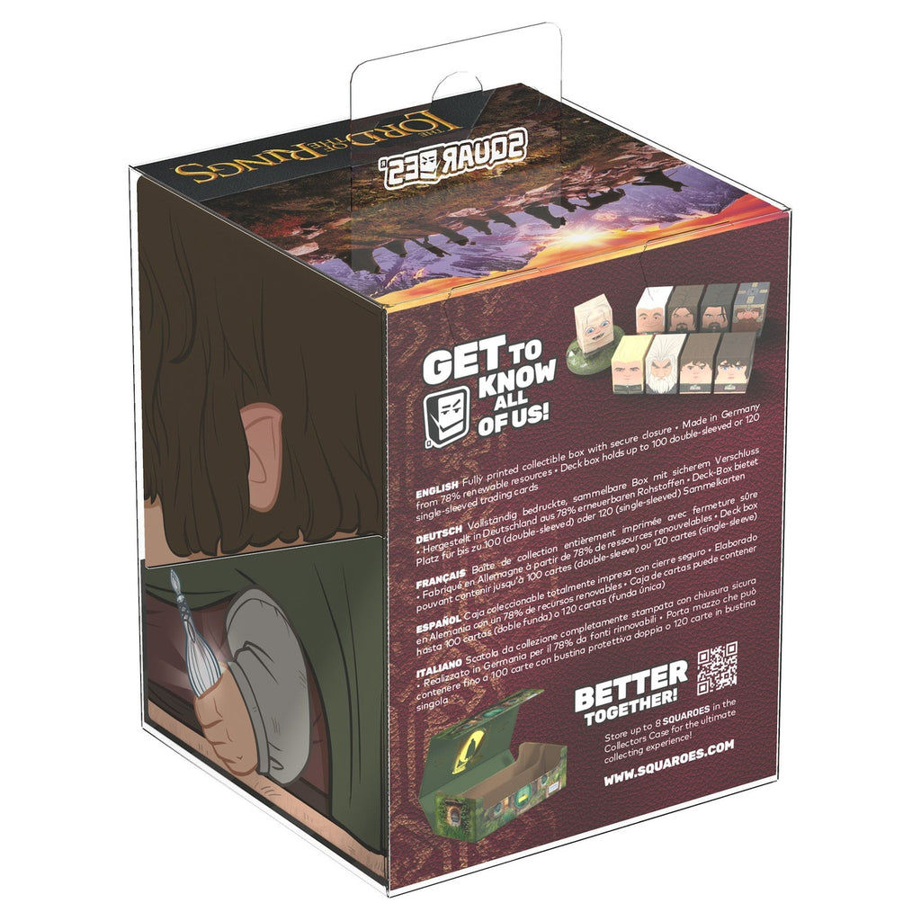 Produktbild Frodo Sammelkartenbox Ultimate Guard - Der Herr der Ringe