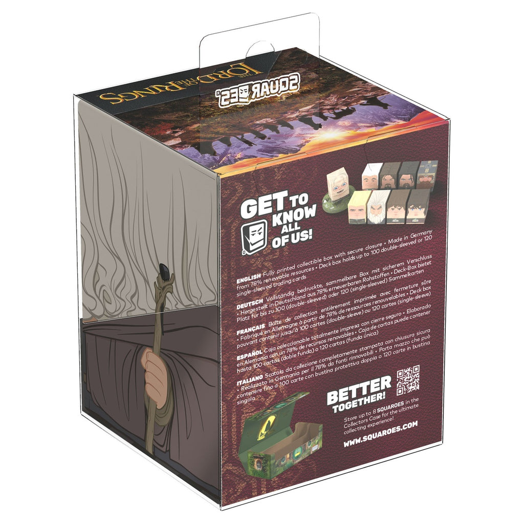 Produktbild Gandalf der Graue Sammelkartenbox Ultimate Guard - Der Herr der Ringe