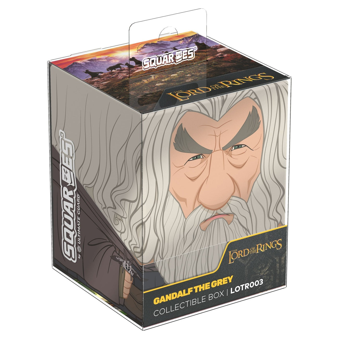 Produktbild Gandalf der Graue Sammelkartenbox Ultimate Guard - Der Herr der Ringe