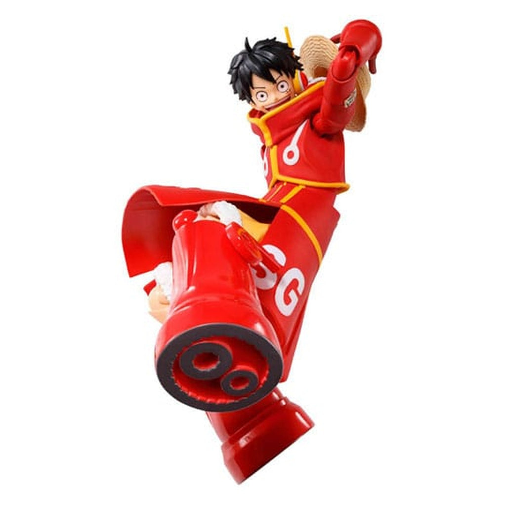 Produktbild One Piece S.H.Figuarts Actionfigur Monkey D. Luffy Future Island Egghead 15 cm