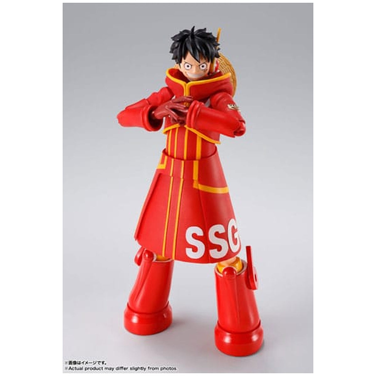 Produktbild One Piece S.H.Figuarts Actionfigur Monkey D. Luffy Future Island Egghead 15 cm
