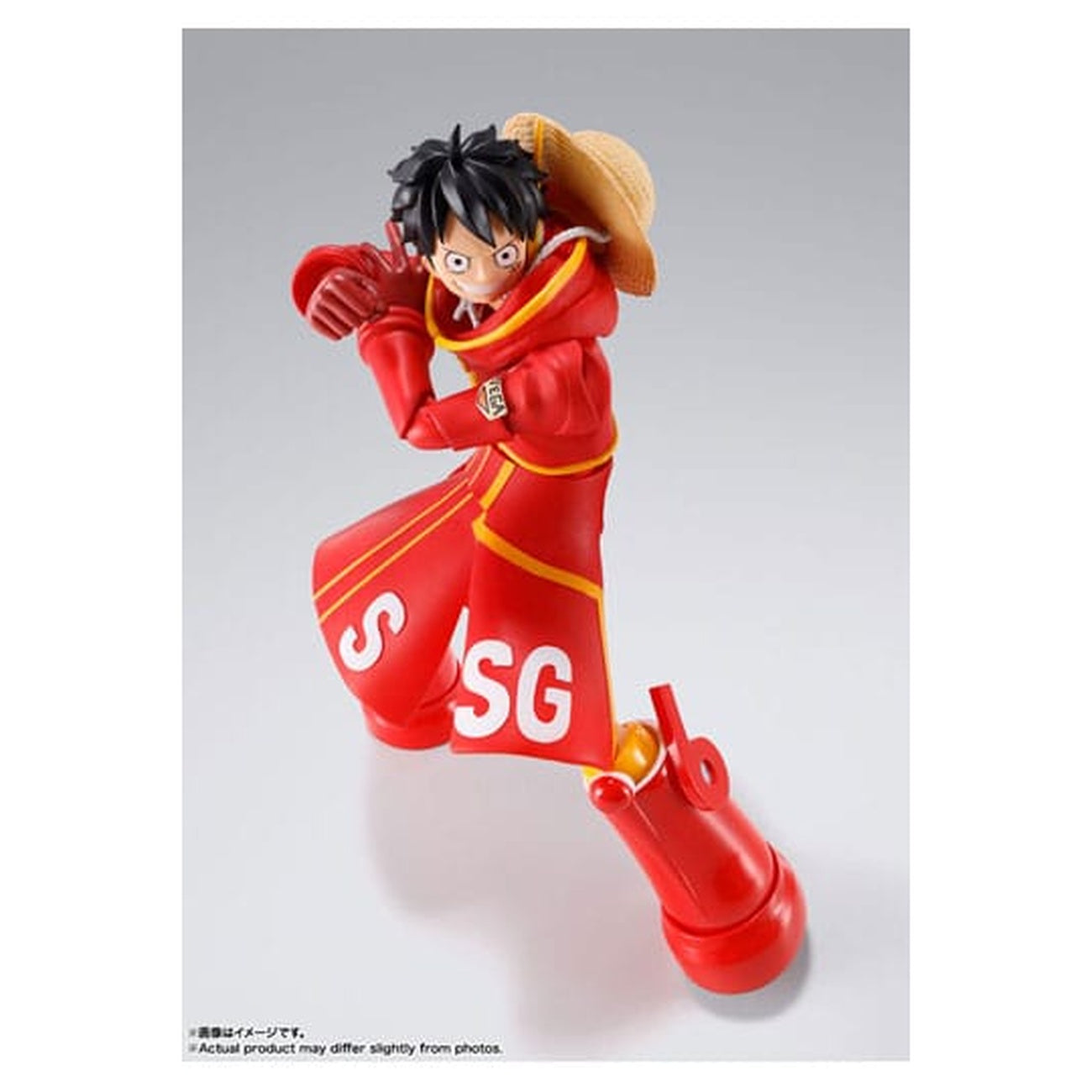 Produktbild One Piece S.H.Figuarts Actionfigur Monkey D. Luffy Future Island Egghead 15 cm