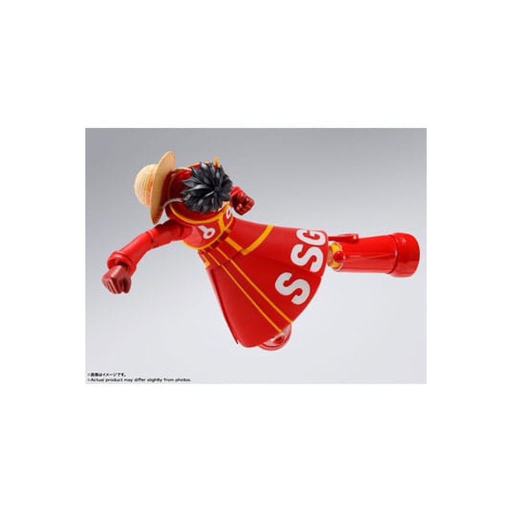 Produktbild One Piece S.H.Figuarts Actionfigur Monkey D. Luffy Future Island Egghead 15 cm