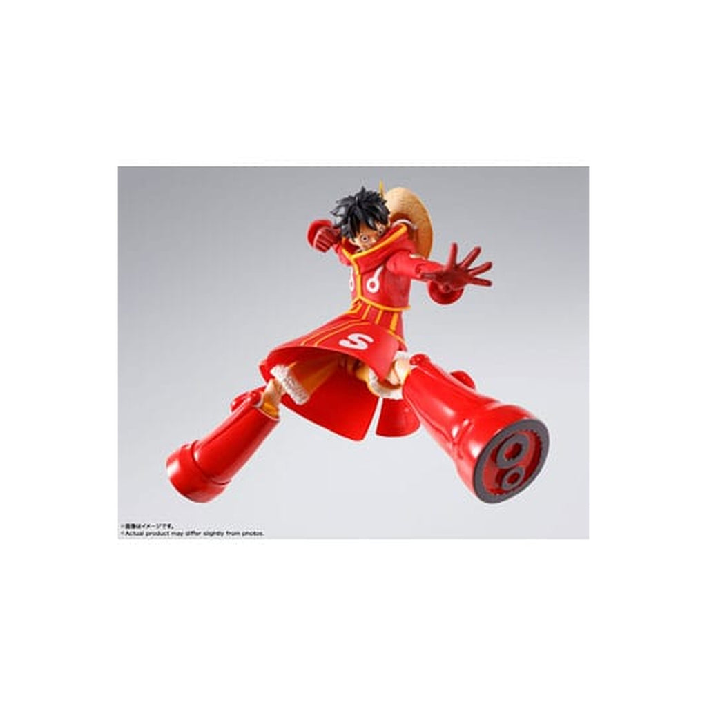 Produktbild One Piece S.H.Figuarts Actionfigur Monkey D. Luffy Future Island Egghead 15 cm