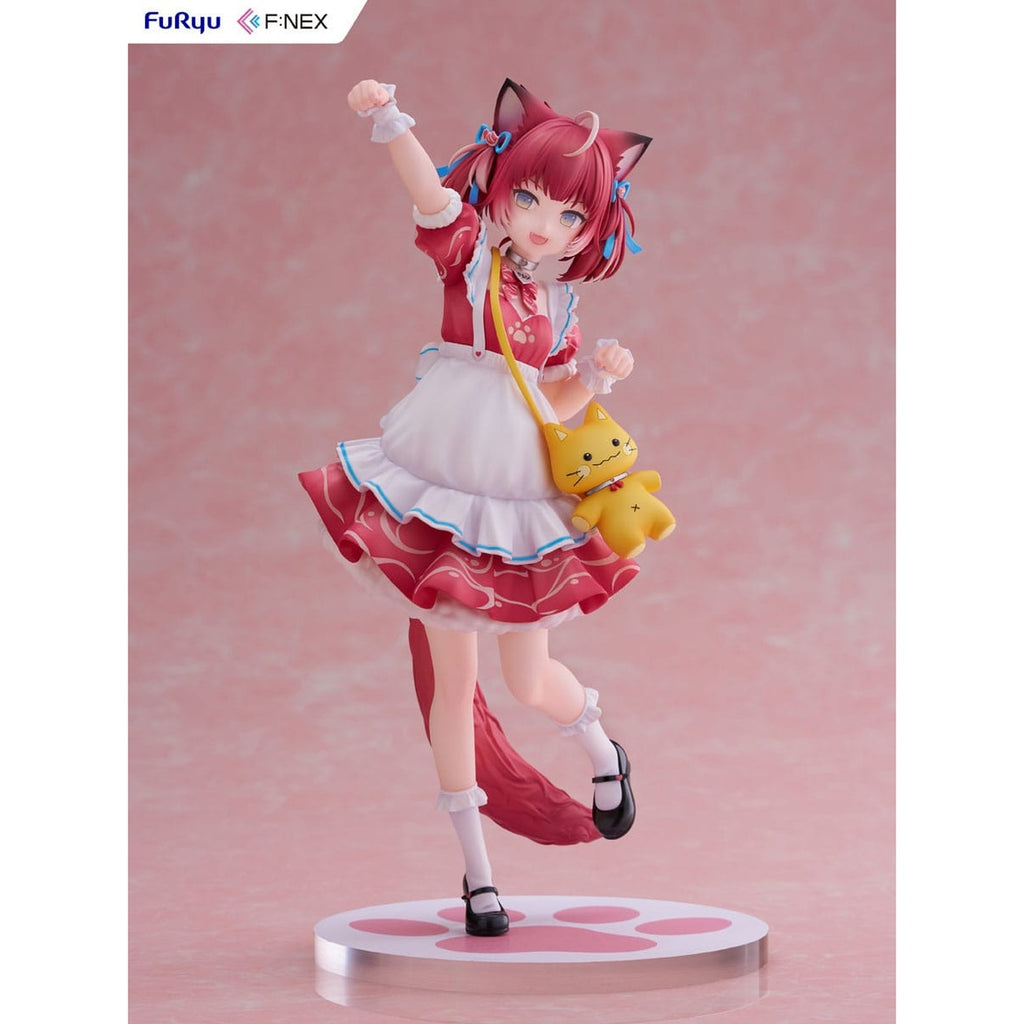 Produktbild Virtual YouTuber F:NEX PVC Statue 1/7 Akami Karubi 24 cm