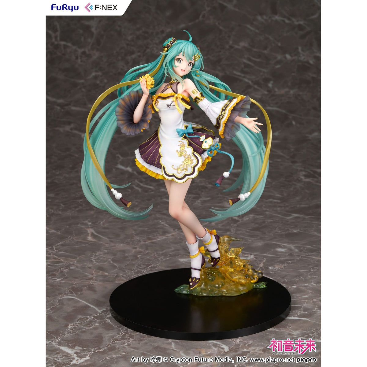 Image produit Hatsune Miku F:NEX Statue PVC 1/7 Hatsune Miku Mid-Autumn Festival Ver. 27 cm