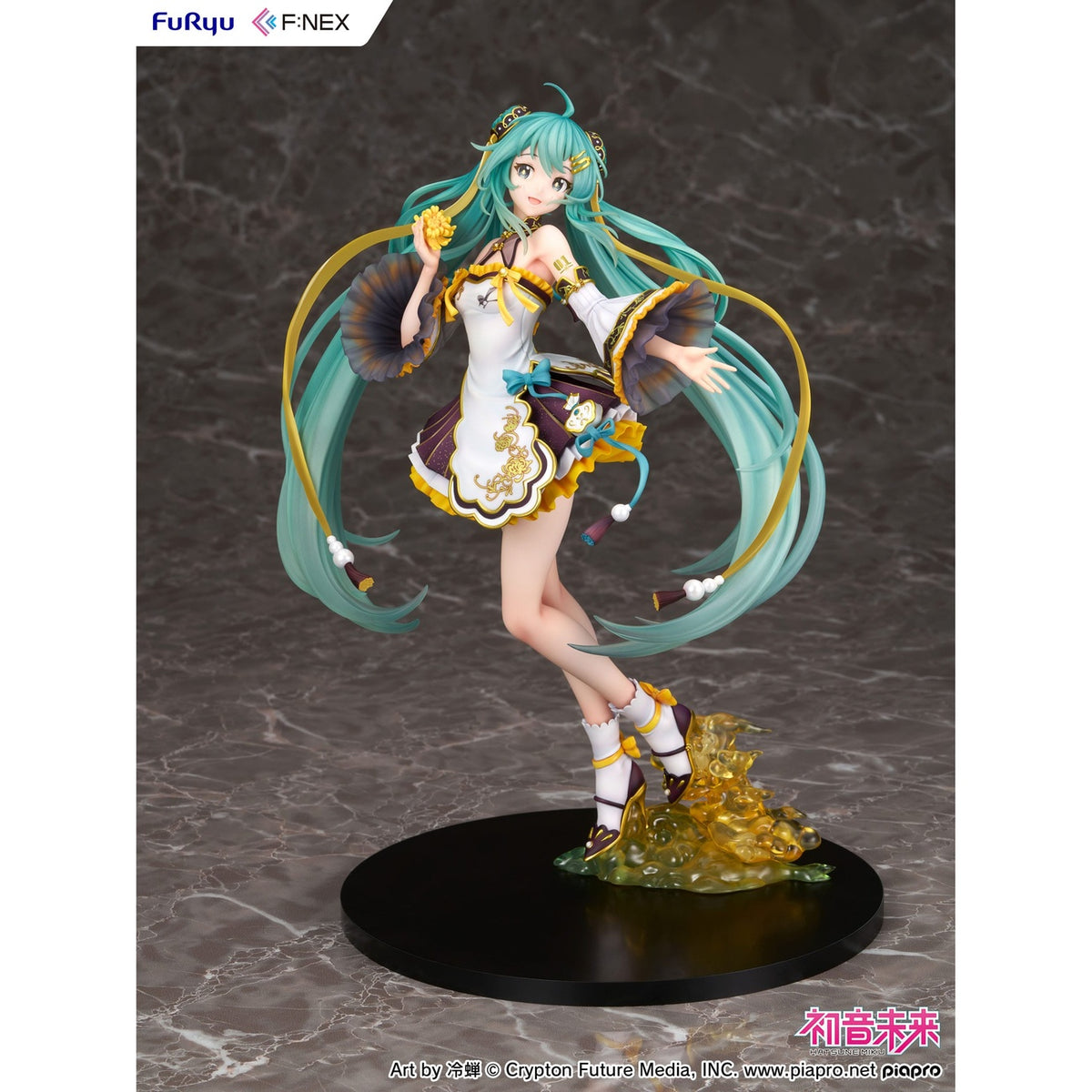 Image produit Hatsune Miku F:NEX Statue PVC 1/7 Hatsune Miku Mid-Autumn Festival Ver. 27 cm