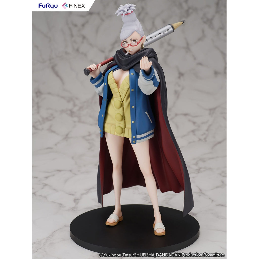 Image produit Dandadan F:Nex Statue PVC 1/7 Seiko 26 cm