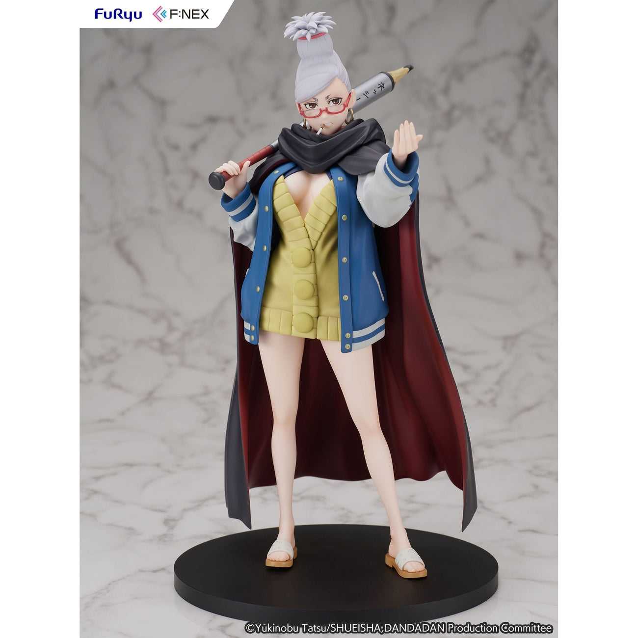 Image produit Dandadan F:Nex Statue PVC 1/7 Seiko 26 cm