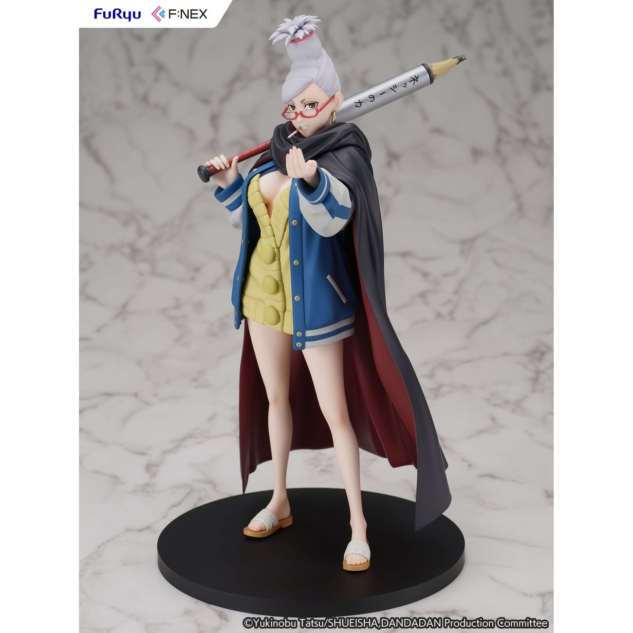 Image produit Dandadan F:Nex Statue PVC 1/7 Seiko 26 cm