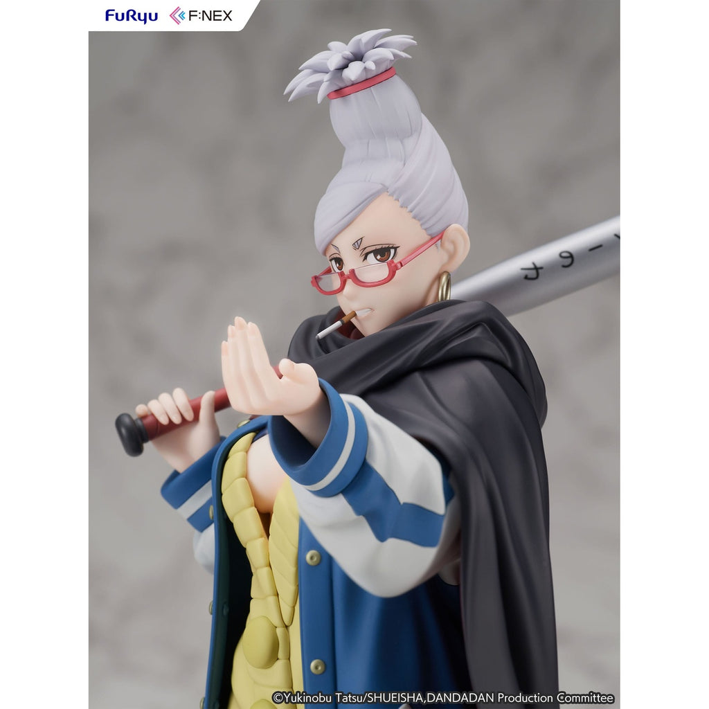 Image produit Dandadan F:Nex Statue PVC 1/7 Seiko 26 cm