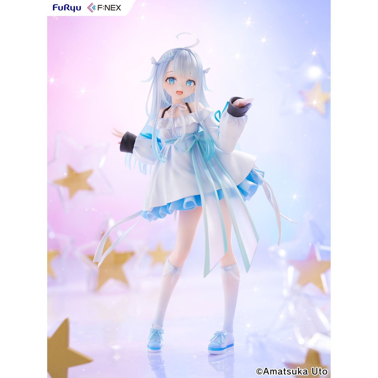 Produktbild Virtual YouTuber F:NEX PVC Statue 1/7 Amatsuka Uto 23 cm