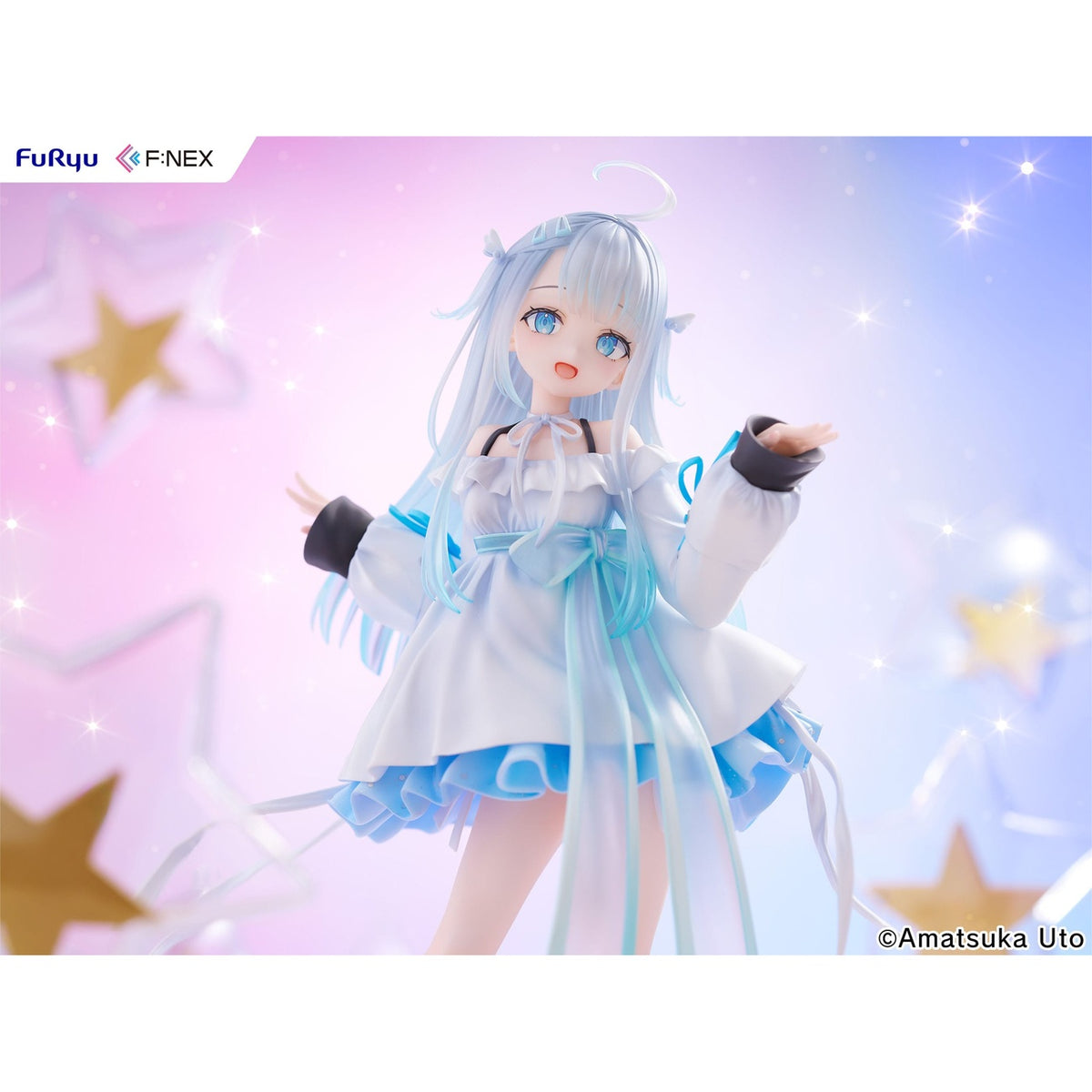 Produktbild Virtual YouTuber F:NEX PVC Statue 1/7 Amatsuka Uto 23 cm