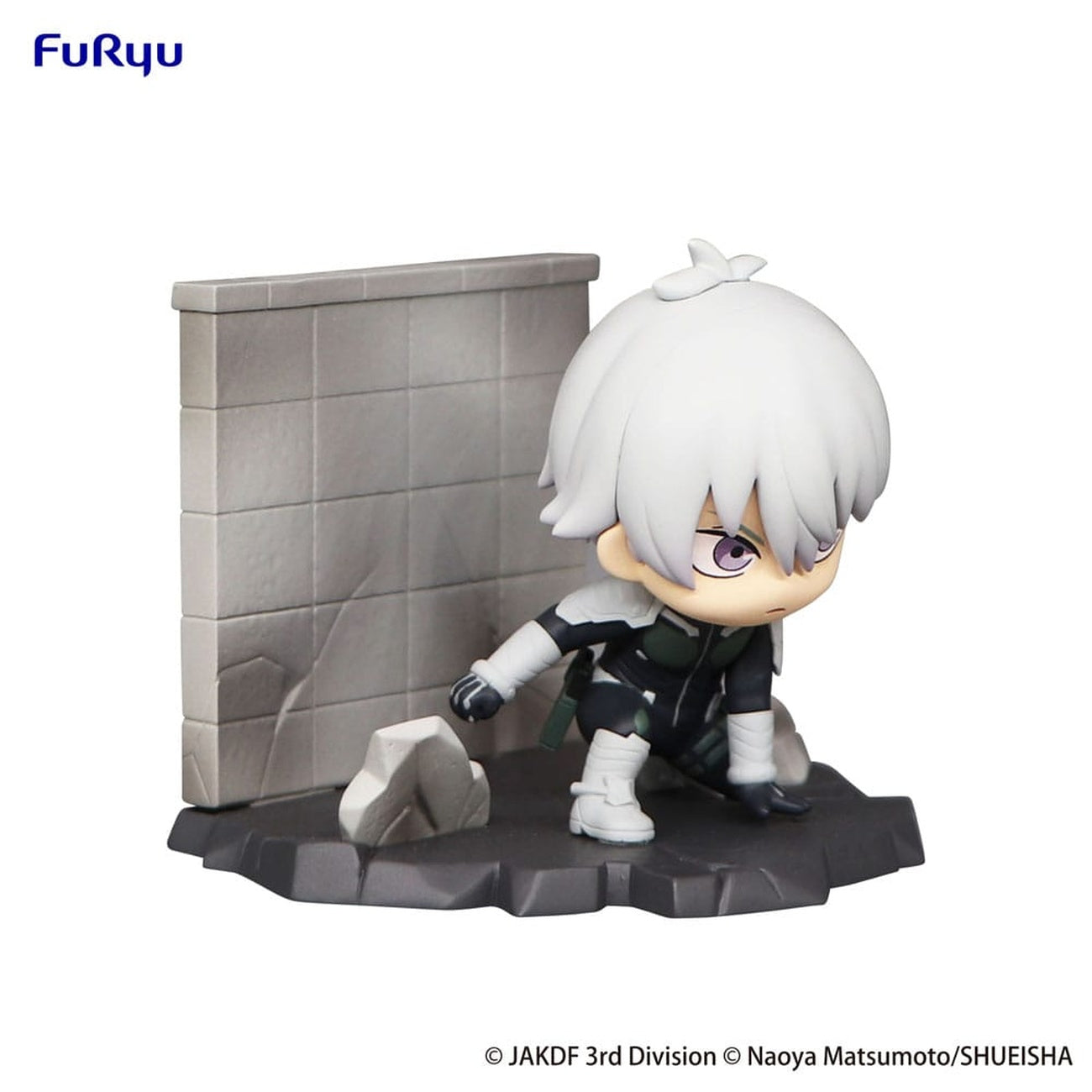 Produktbild Kaiju No. 8 Hold Figure PVC Statue Reno Ichikawa 6 cm