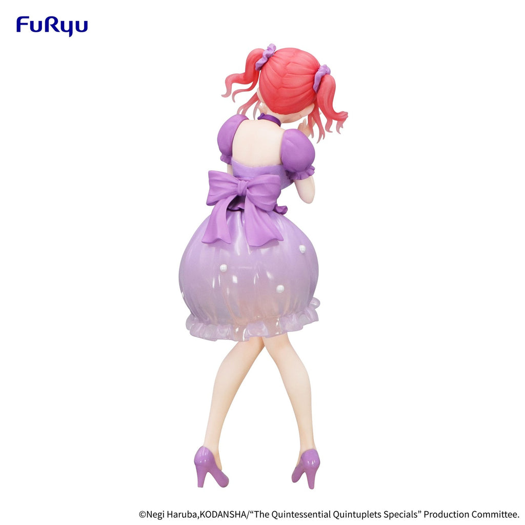 Immagine del prodotto The Quintessential Quintuplets Statua PVC Trio-Try-iT Nakano Nino Pastel Dress Ver. 21 cm