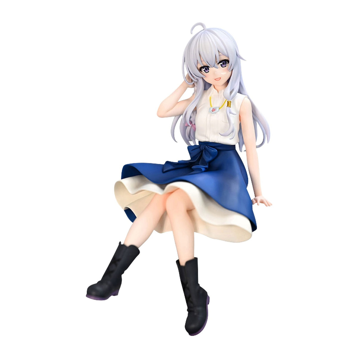 Produktbild Wandering Witch: The Journey of Elaina Noodle Stopper PVC Statue Elaina Flared Skirt Ver. 14 cm