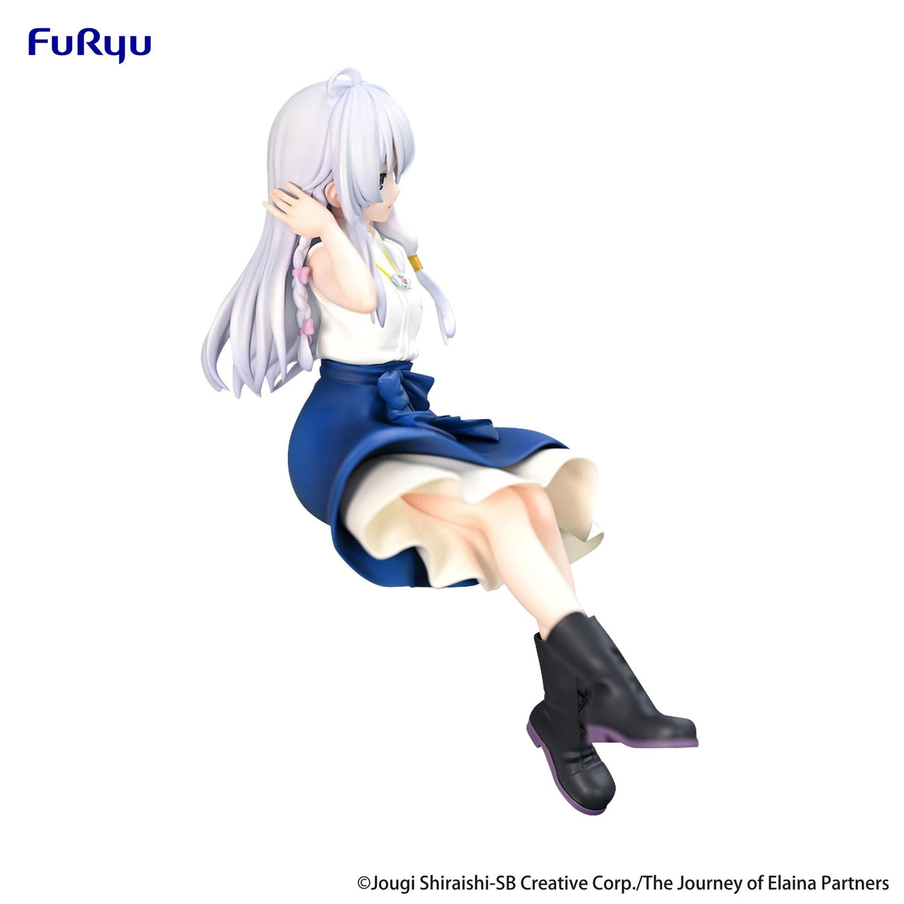 Produktbild Wandering Witch: The Journey of Elaina Noodle Stopper PVC Statue Elaina Flared Skirt Ver. 14 cm