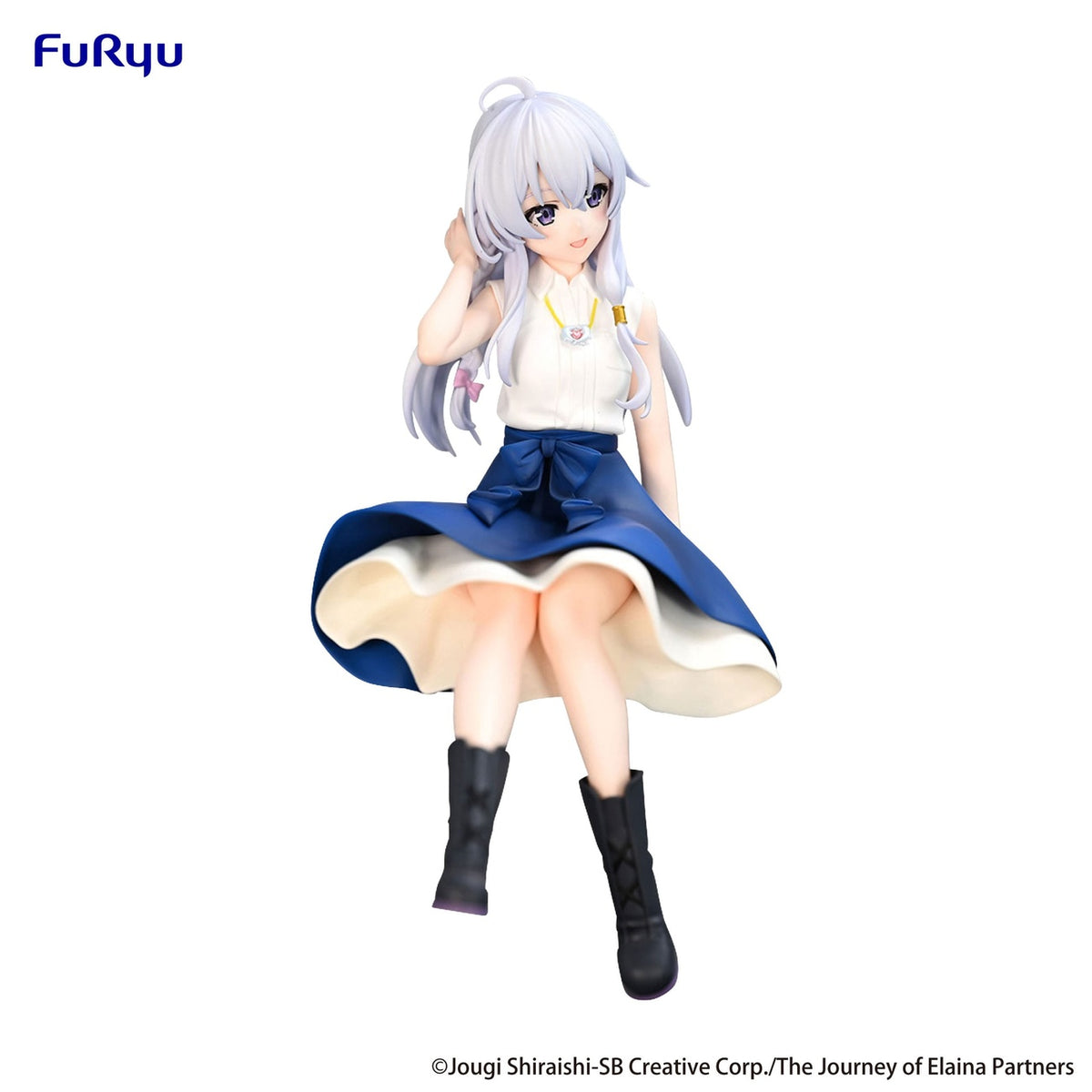 Produktbild Wandering Witch: The Journey of Elaina Noodle Stopper PVC Statue Elaina Flared Skirt Ver. 14 cm