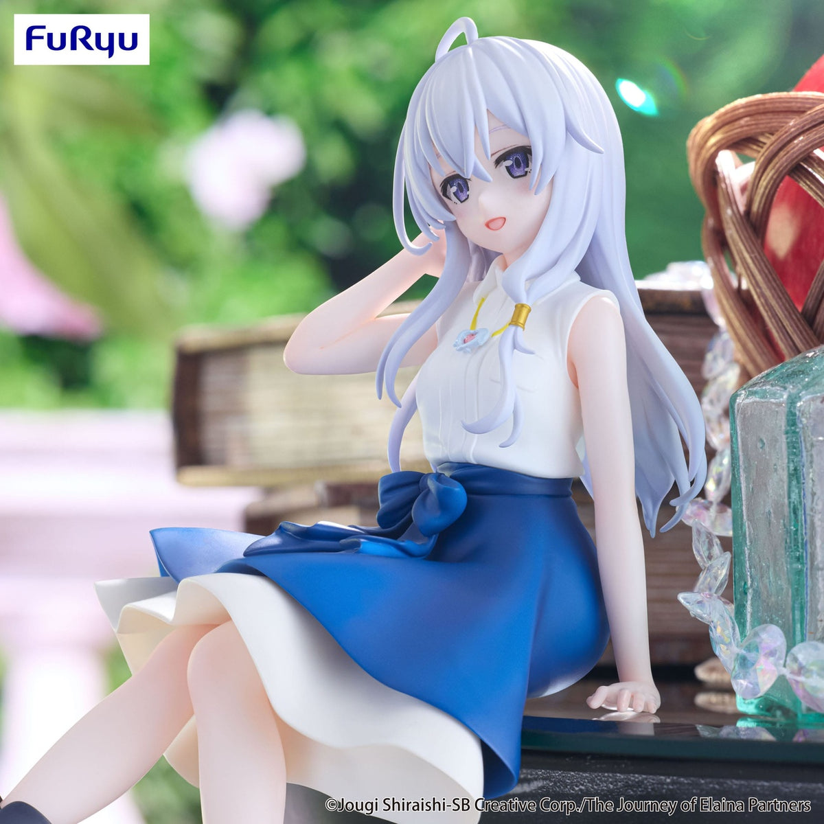 Produktbild Wandering Witch: The Journey of Elaina Noodle Stopper PVC Statue Elaina Flared Skirt Ver. 14 cm
