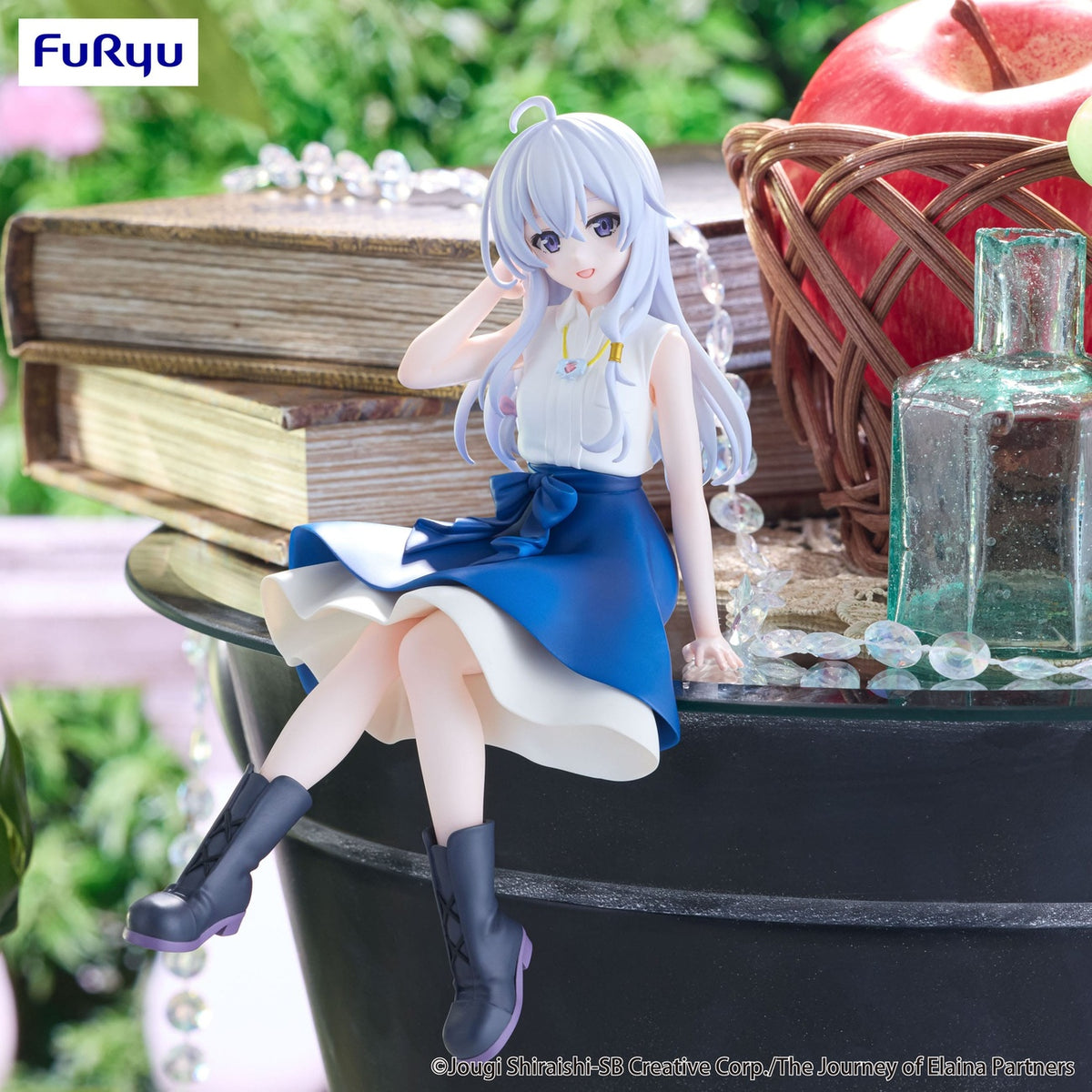 Produktbild Wandering Witch: The Journey of Elaina Noodle Stopper PVC Statue Elaina Flared Skirt Ver. 14 cm