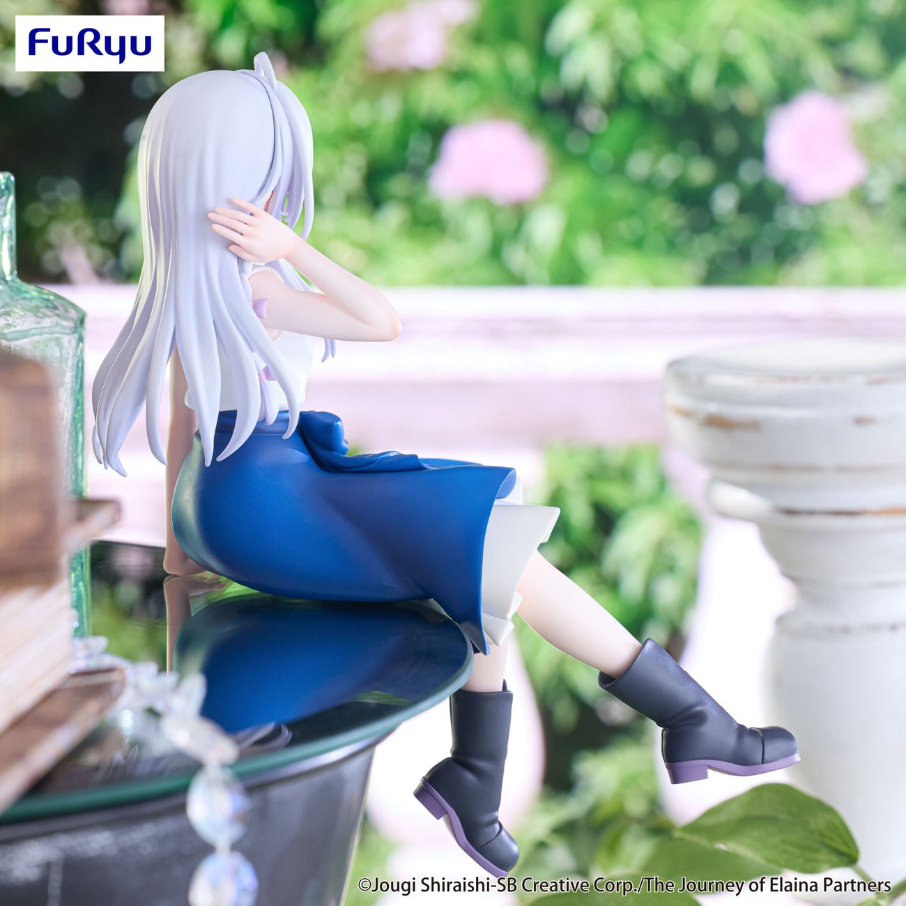 Produktbild Wandering Witch: The Journey of Elaina Noodle Stopper PVC Statue Elaina Flared Skirt Ver. 14 cm