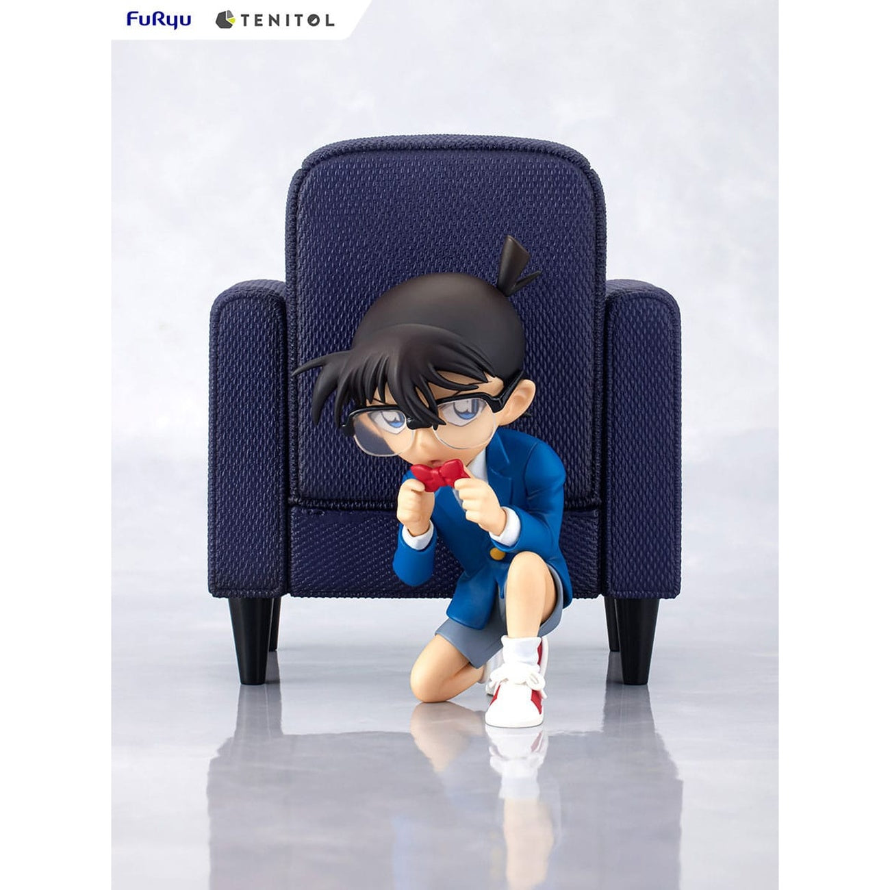 Image produit Detective Conan statuette PVC Tenitol Conan Edogawa 10 cm