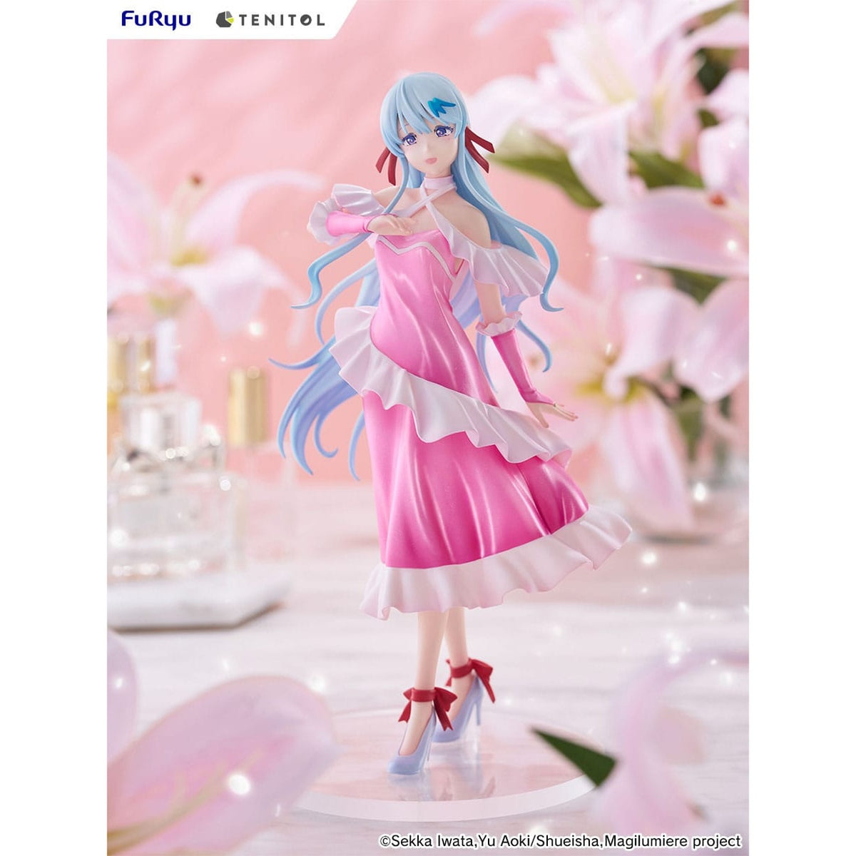 Produktbild Magilumiere Co. Ltd. Tenitol PVC Statue Aoi Lily 19 cm