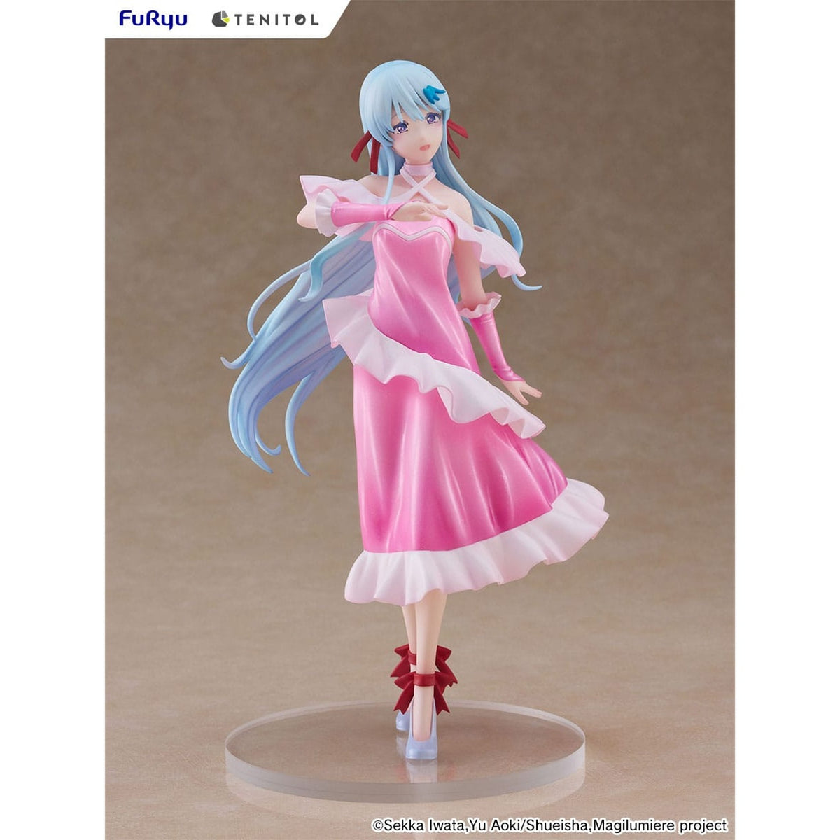 Produktbild Magilumiere Co. Ltd. Tenitol PVC Statue Aoi Lily 19 cm