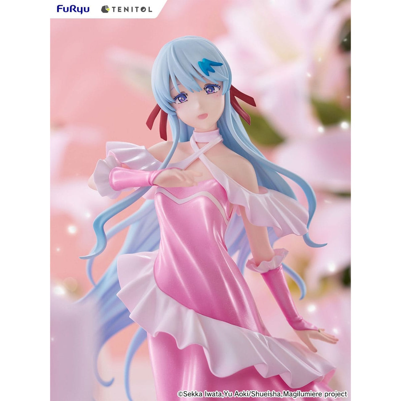 Produktbild Magilumiere Co. Ltd. Tenitol PVC Statue Aoi Lily 19 cm