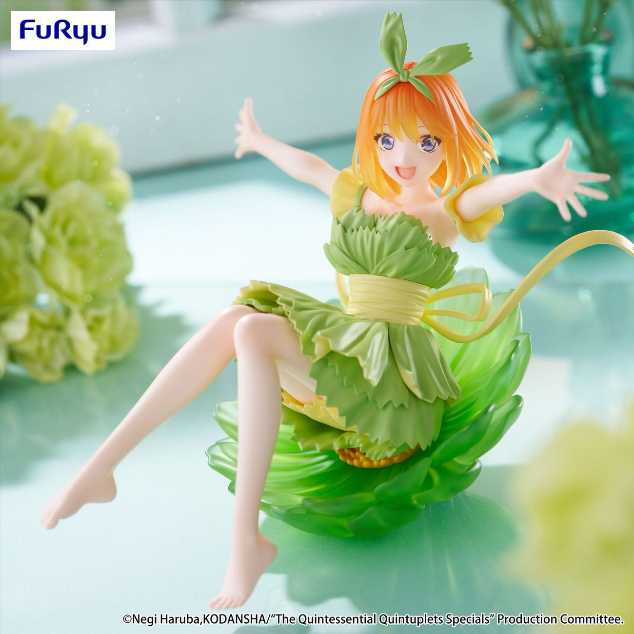 Image produit The Quintessential Quintuplets Specials Bloo-me! figurine PVC Nakano Yotsuba 11 cm