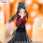 Image produit Rascal Does Not Dream of Bunny Girl Senpai Statue PVC Trio-Try-iT Mai Sakurajima Tenue d’Hiver Ver. 21 cm