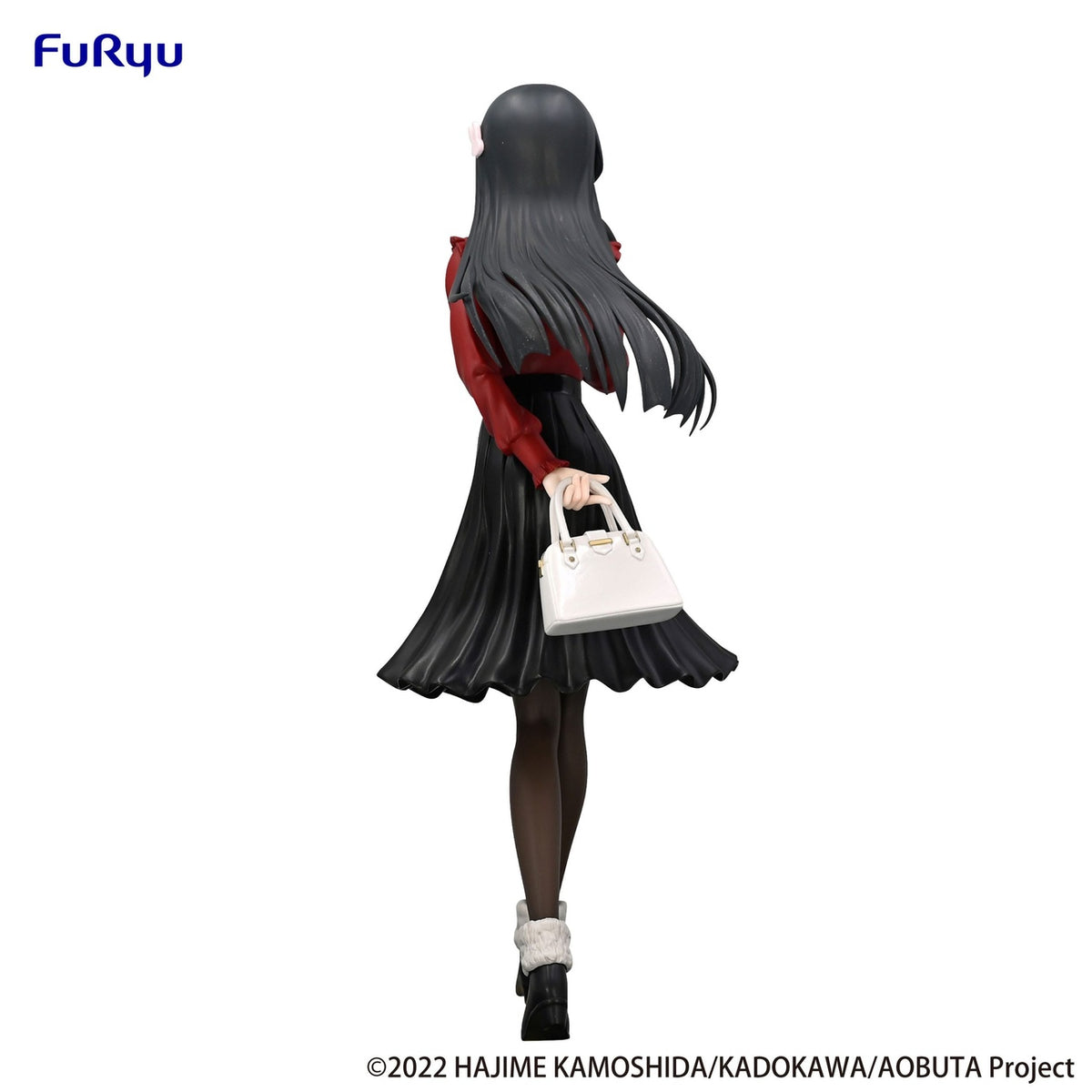 Image produit Rascal Does Not Dream of Bunny Girl Senpai Statue PVC Trio-Try-iT Mai Sakurajima Tenue d’Hiver Ver. 21 cm