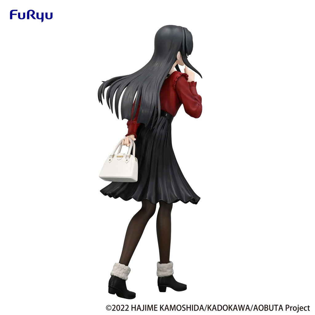 Image produit Rascal Does Not Dream of Bunny Girl Senpai Statue PVC Trio-Try-iT Mai Sakurajima Tenue d’Hiver Ver. 21 cm