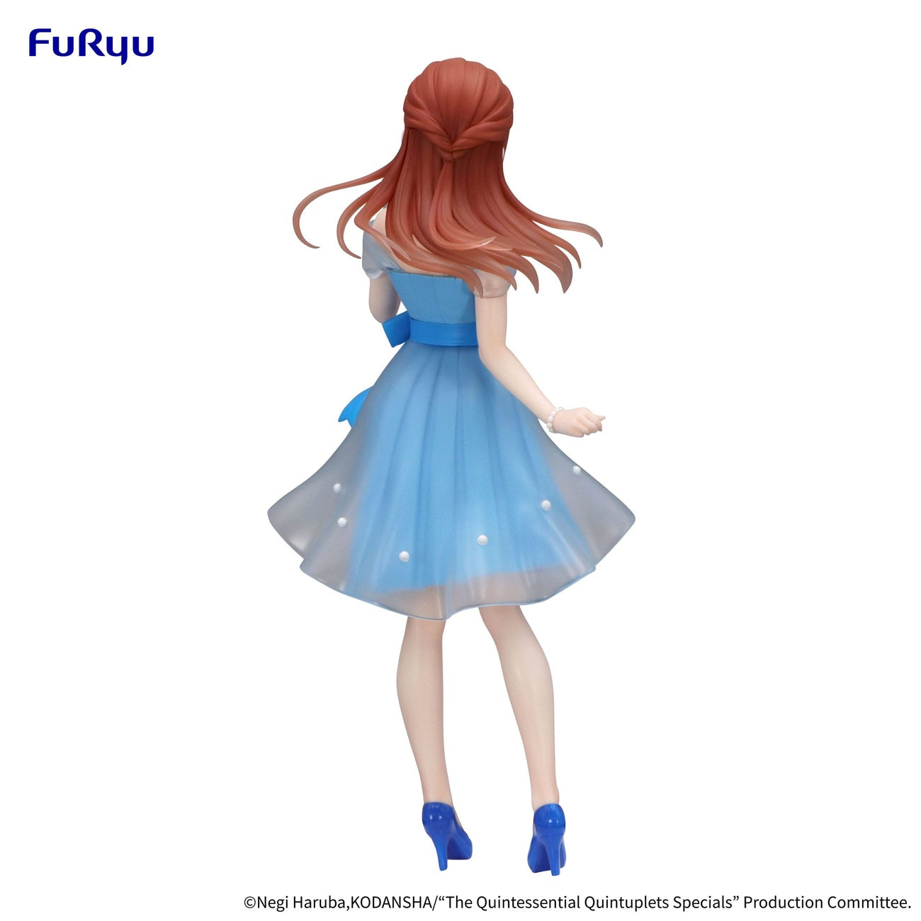Image produit The Quintessential Quintuplets Statue PVC Trio-Try-iT Nakano Miku Pastel Dress Ver. 21 cm