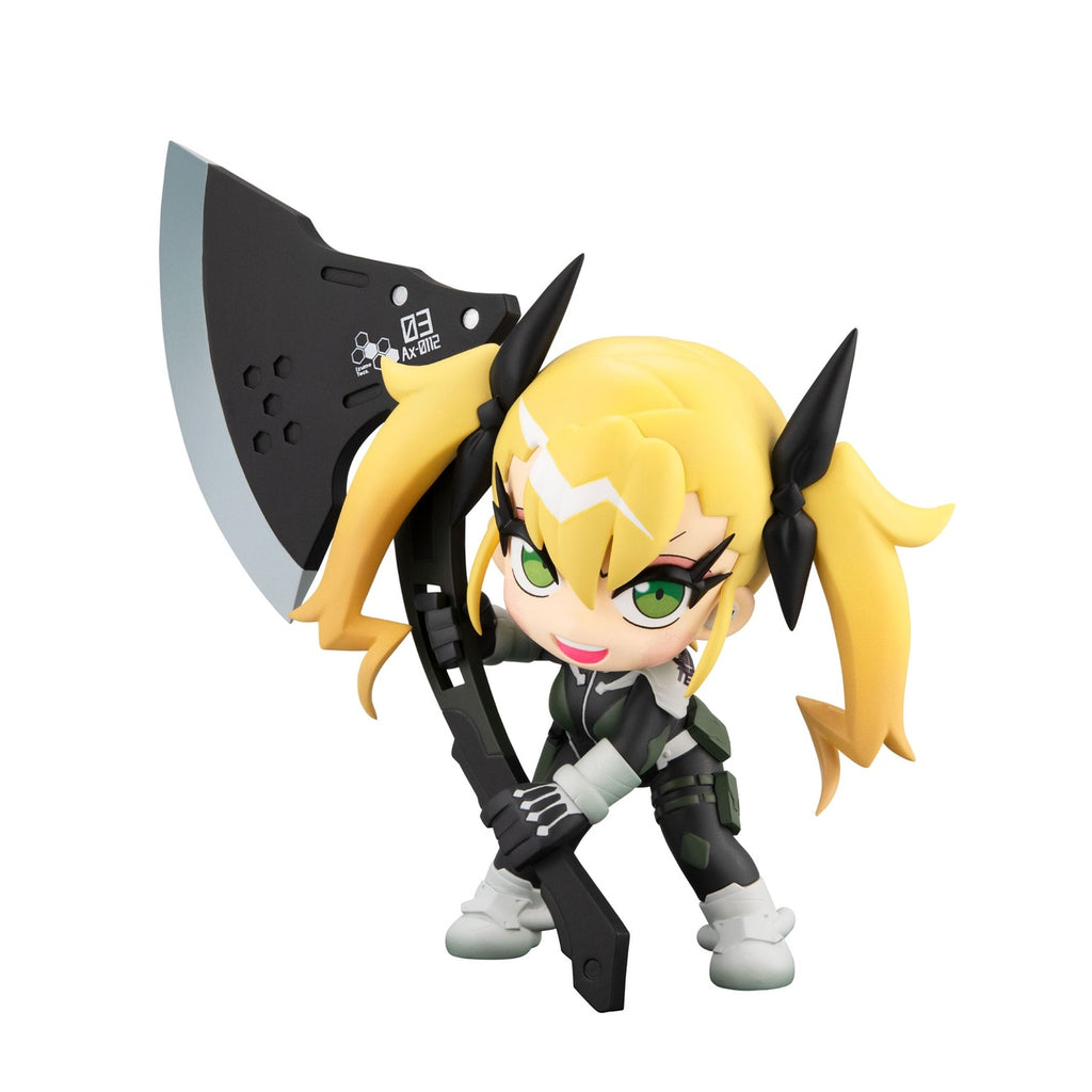 Image produit Kaiju No. 8 Statue PVC Toonize Kikoru Shinomiya Version Couleurs Normales 13 cm