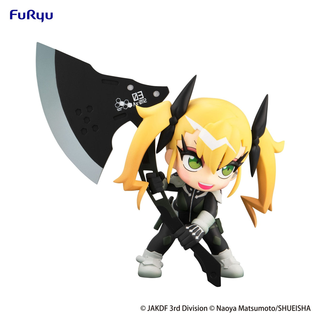 Image produit Kaiju No. 8 Statue PVC Toonize Kikoru Shinomiya Version Couleurs Normales 13 cm