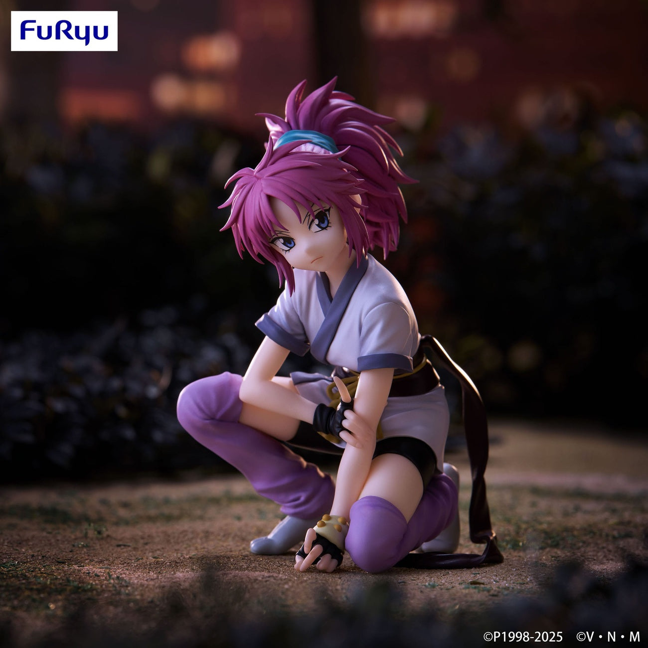 Image produit Hunter x Hunter Noodle Stopper Statue PVC Machi 10 cm
