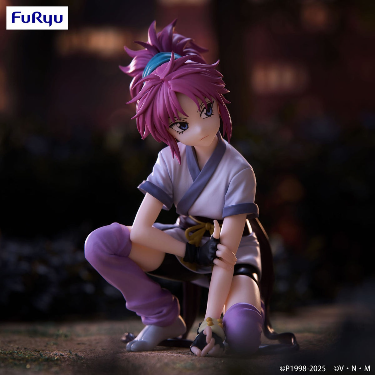 Image produit Hunter x Hunter Noodle Stopper Statue PVC Machi 10 cm