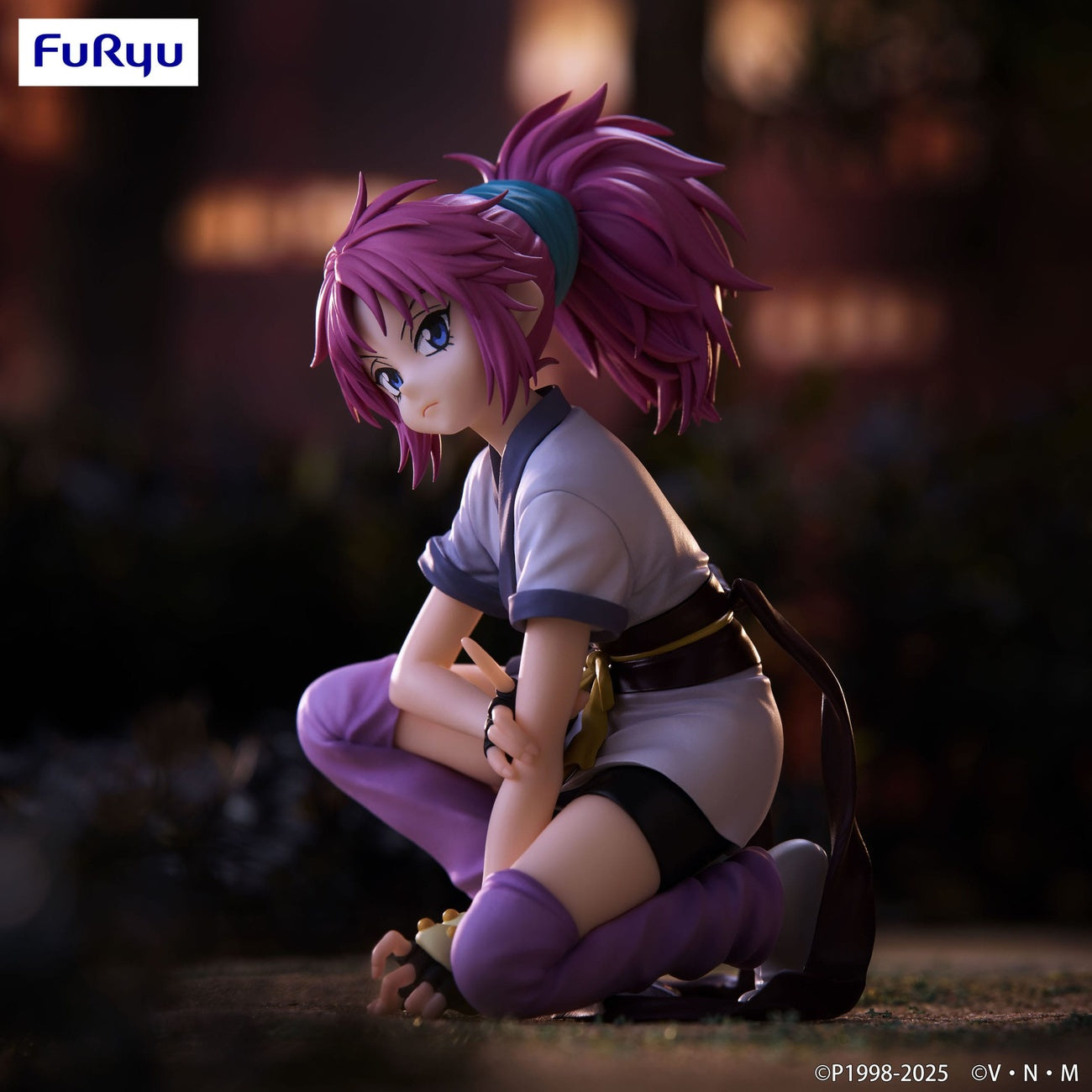 Image produit Hunter x Hunter Noodle Stopper Statue PVC Machi 10 cm