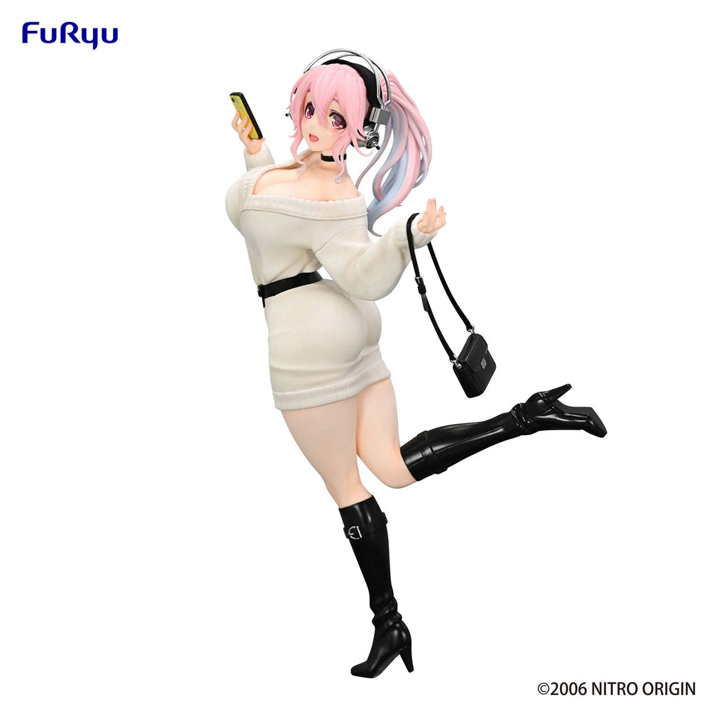 Image produit Super Sonico Trio-Try-iT Statue PVC Winter Memory Ver. 21 cm