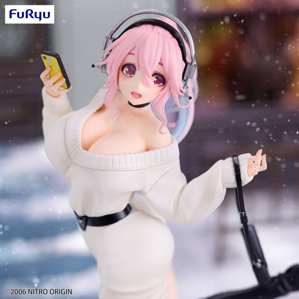 Image produit Super Sonico Trio-Try-iT Statue PVC Winter Memory Ver. 21 cm