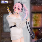 Image produit Super Sonico Trio-Try-iT Statue PVC Winter Memory Ver. 21 cm