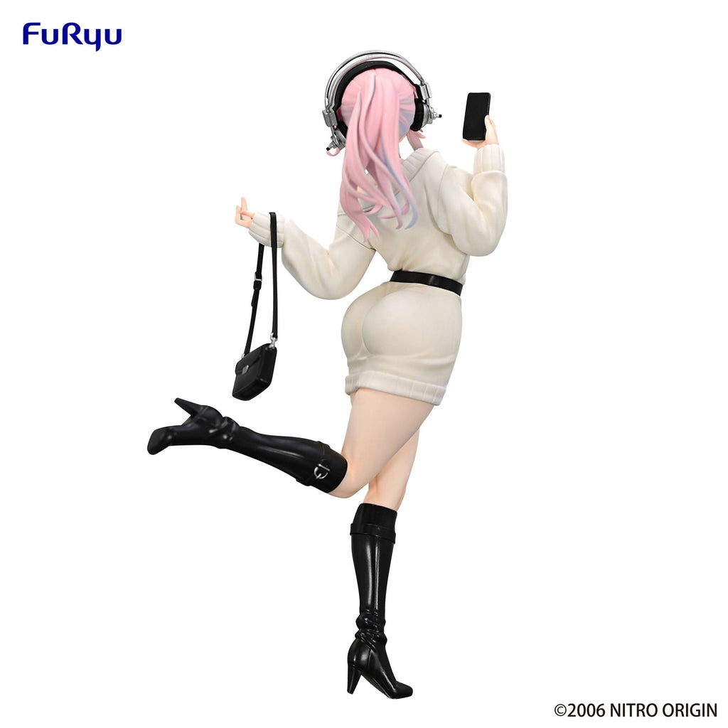 Image produit Super Sonico Trio-Try-iT Statue PVC Winter Memory Ver. 21 cm