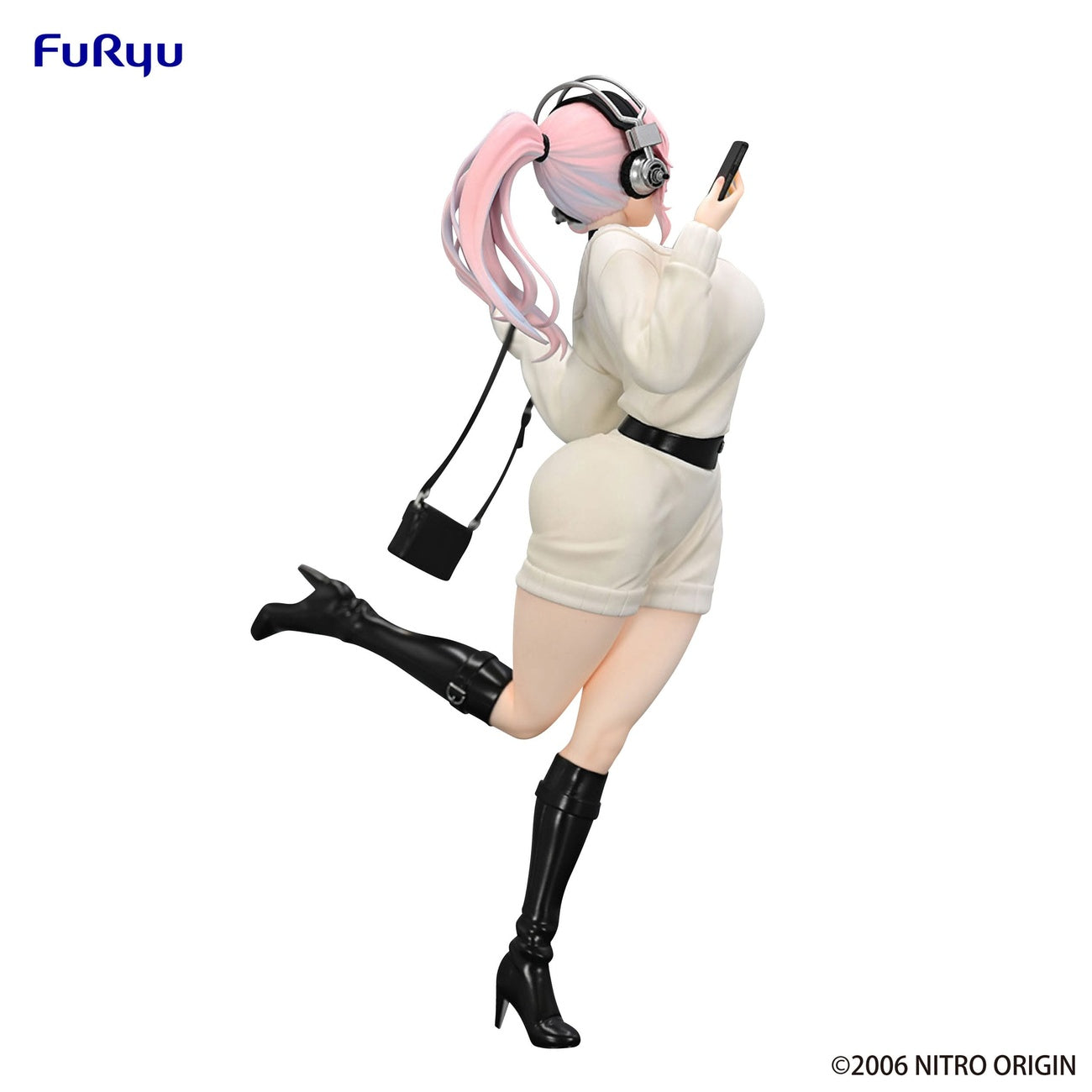 Image produit Super Sonico Trio-Try-iT Statue PVC Winter Memory Ver. 21 cm
