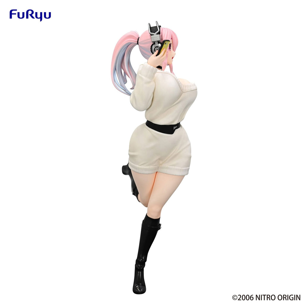 Image produit Super Sonico Trio-Try-iT Statue PVC Winter Memory Ver. 21 cm