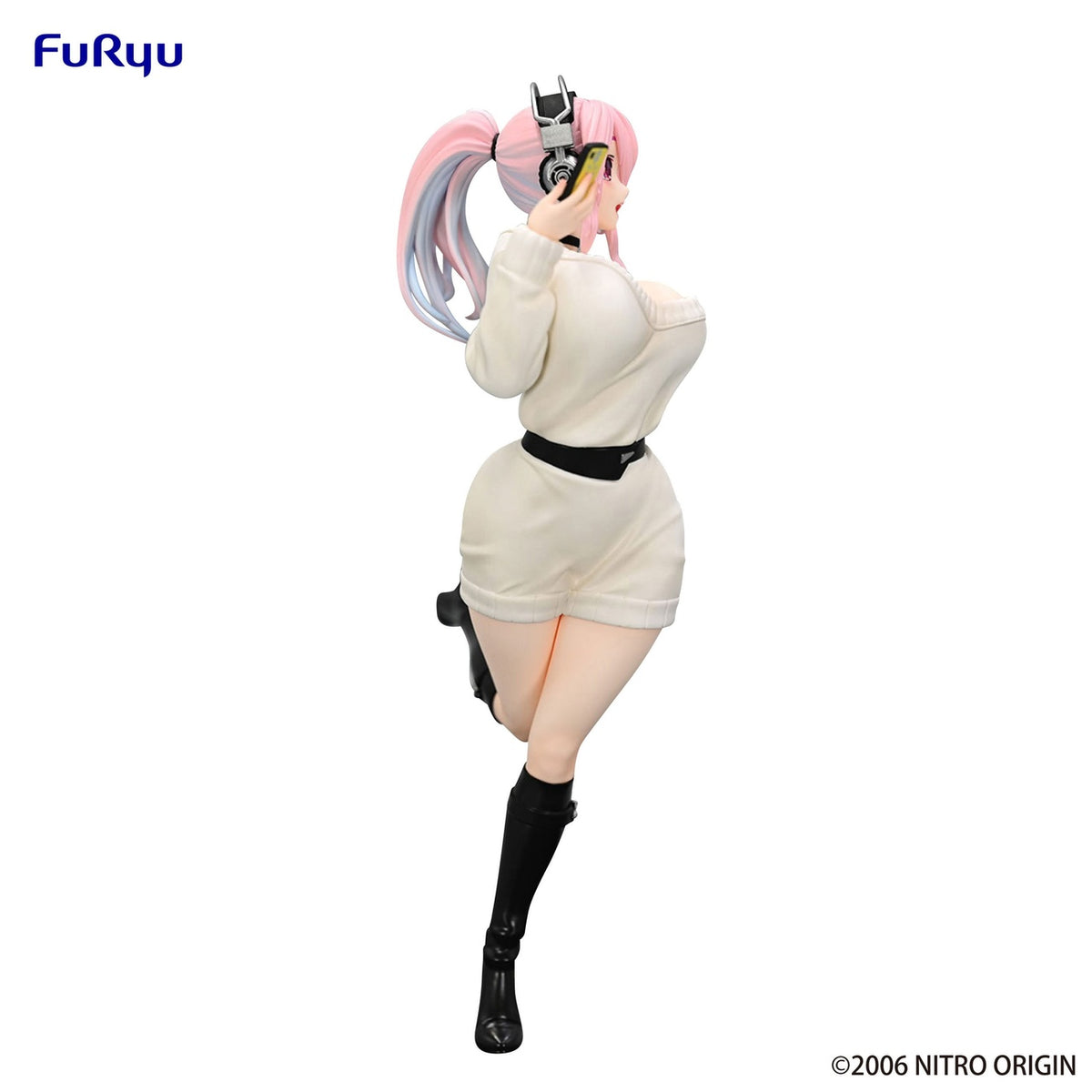 Image produit Super Sonico Trio-Try-iT Statue PVC Winter Memory Ver. 21 cm