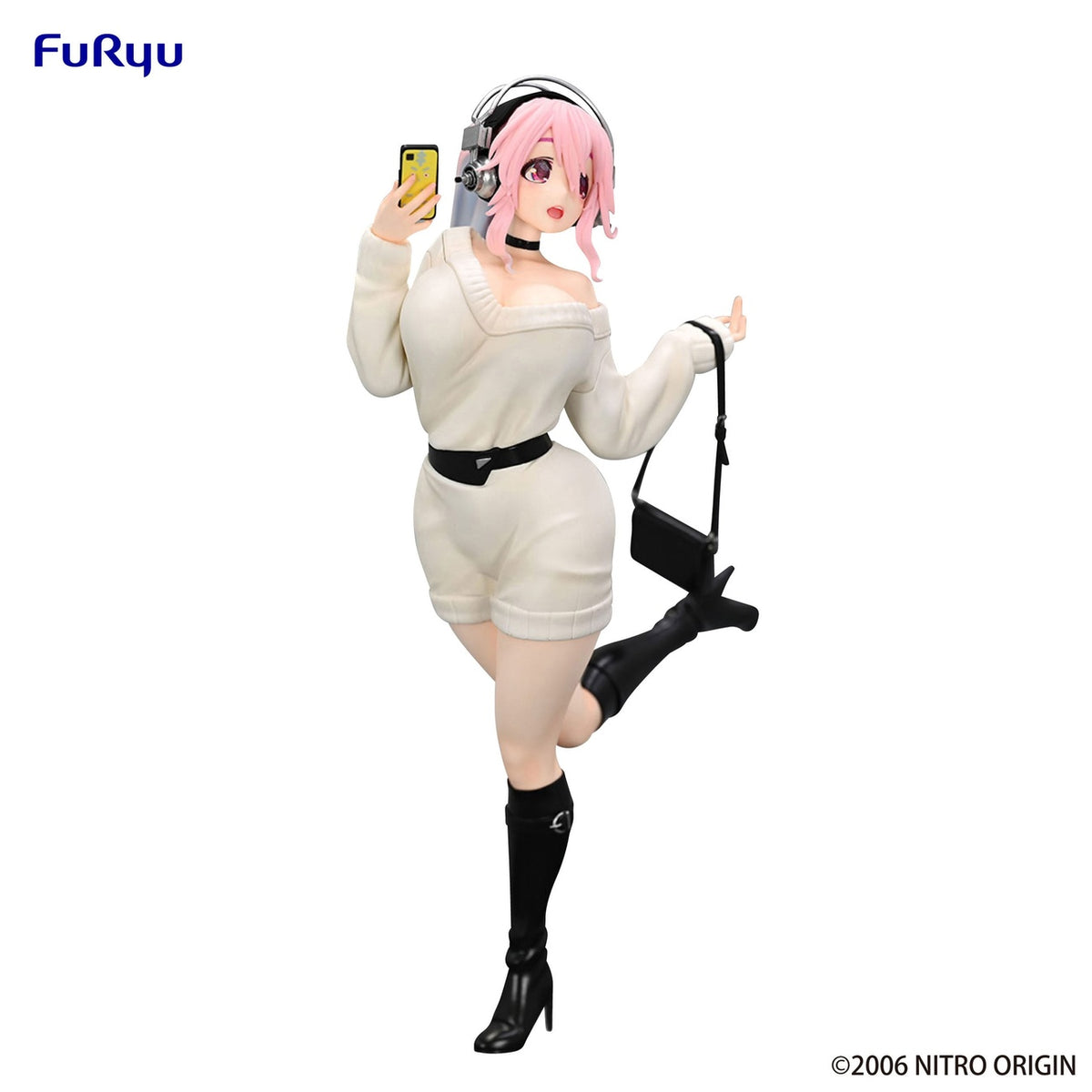 Image produit Super Sonico Trio-Try-iT Statue PVC Winter Memory Ver. 21 cm