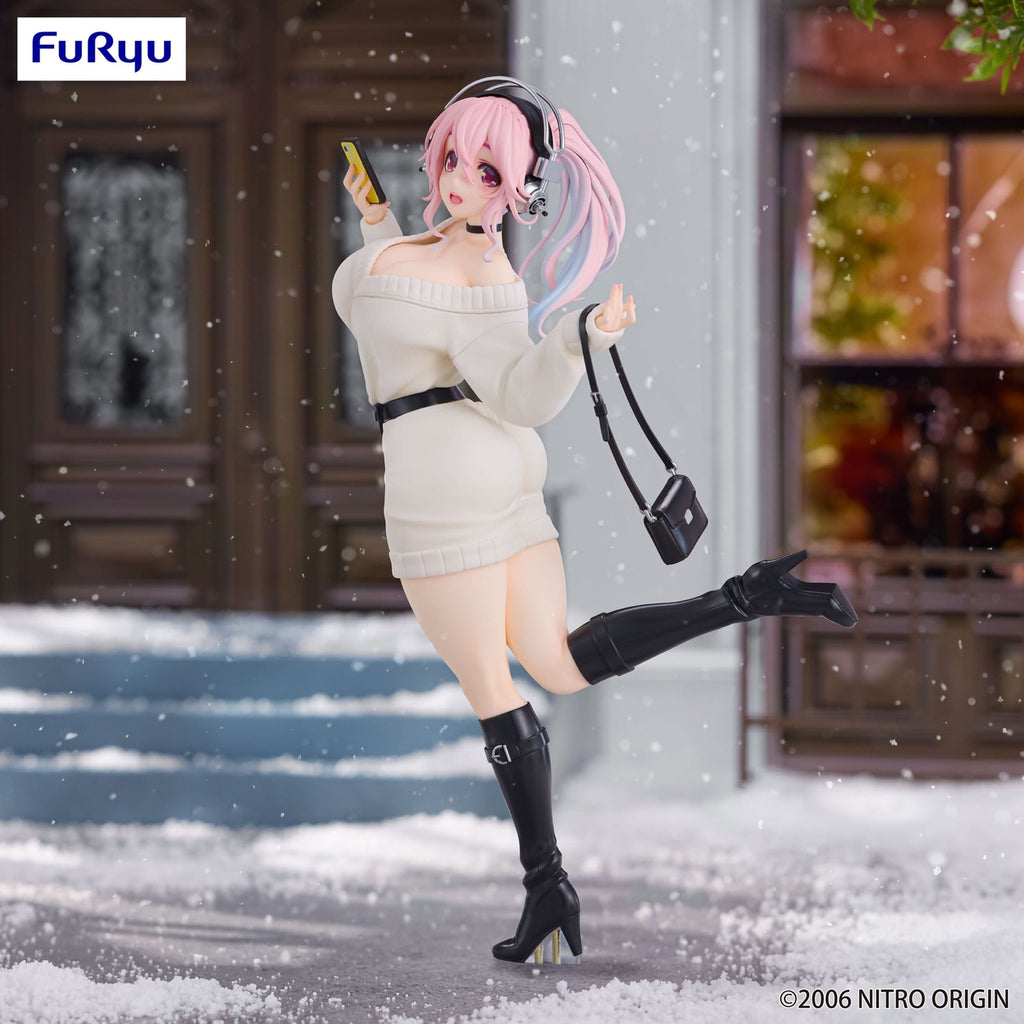 Image produit Super Sonico Trio-Try-iT Statue PVC Winter Memory Ver. 21 cm
