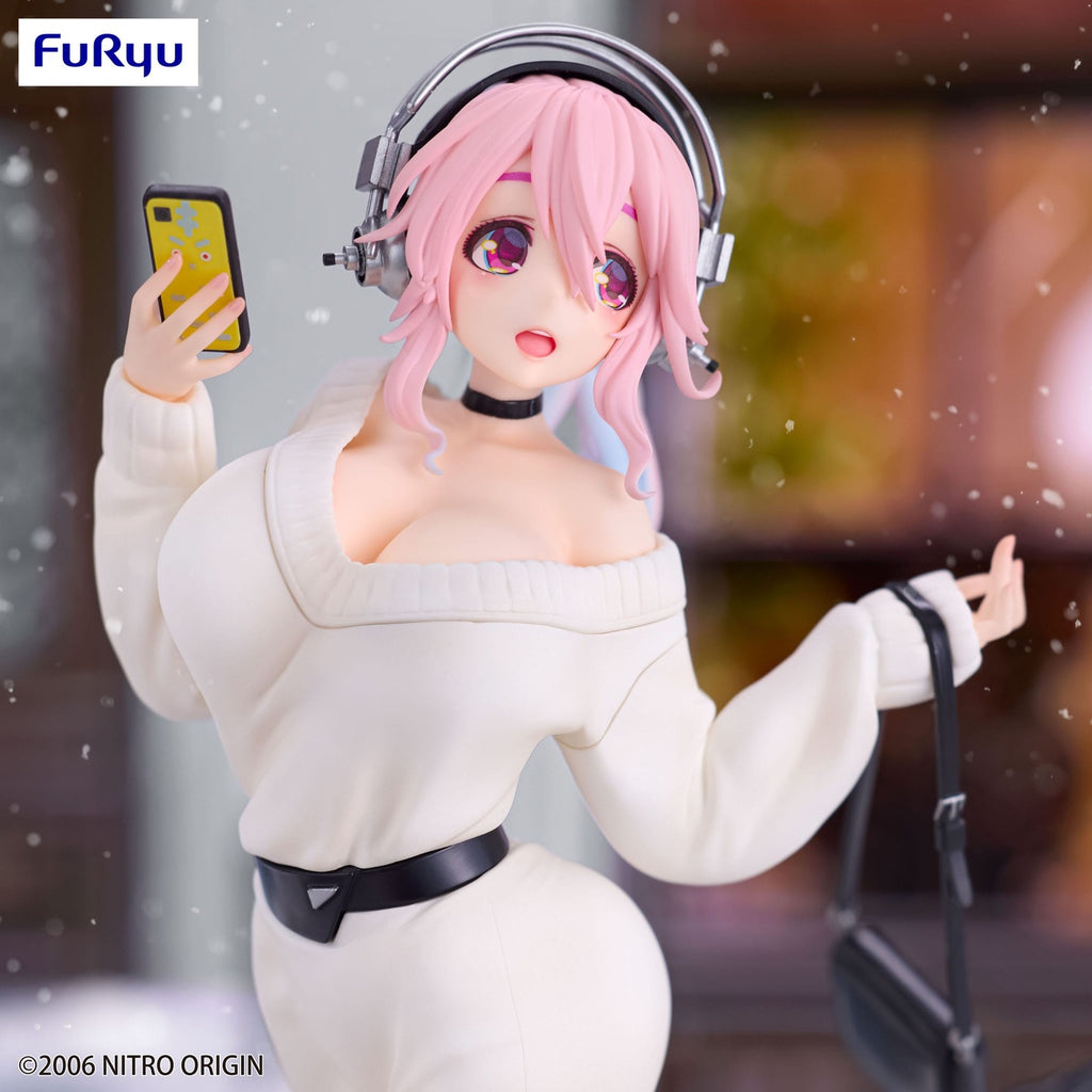Image produit Super Sonico Trio-Try-iT Statue PVC Winter Memory Ver. 21 cm